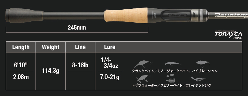 Revoltage - FRESH WATER バス釣り ｜JACKALL｜ジャッカル｜ルアー