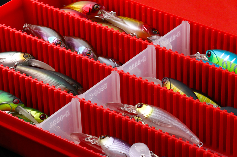 TACKLE BOX / タックルボックス 2800D & 3000D - FRESH WATER バス釣り