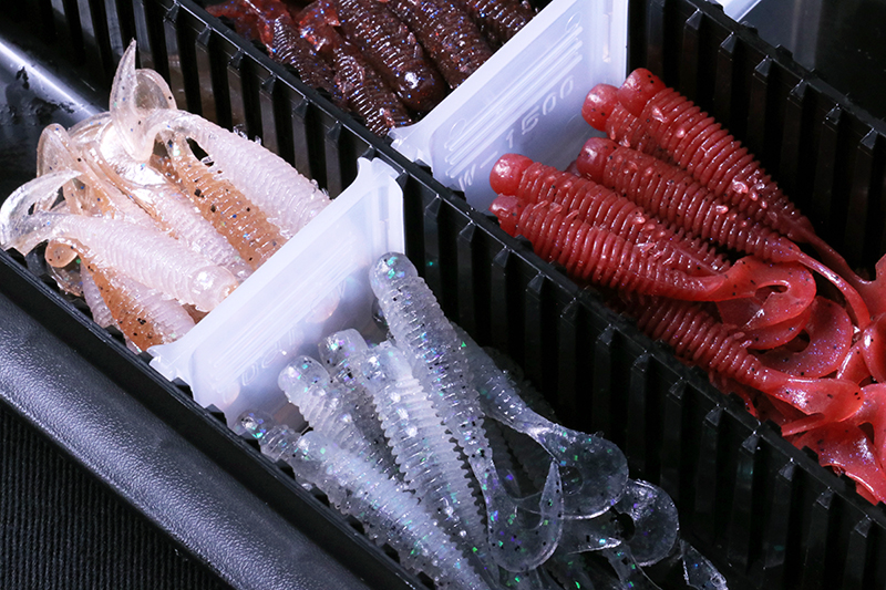 W OPEN TACKLE BOX / ダブルオープンタックルボックス 1500D & 2300D