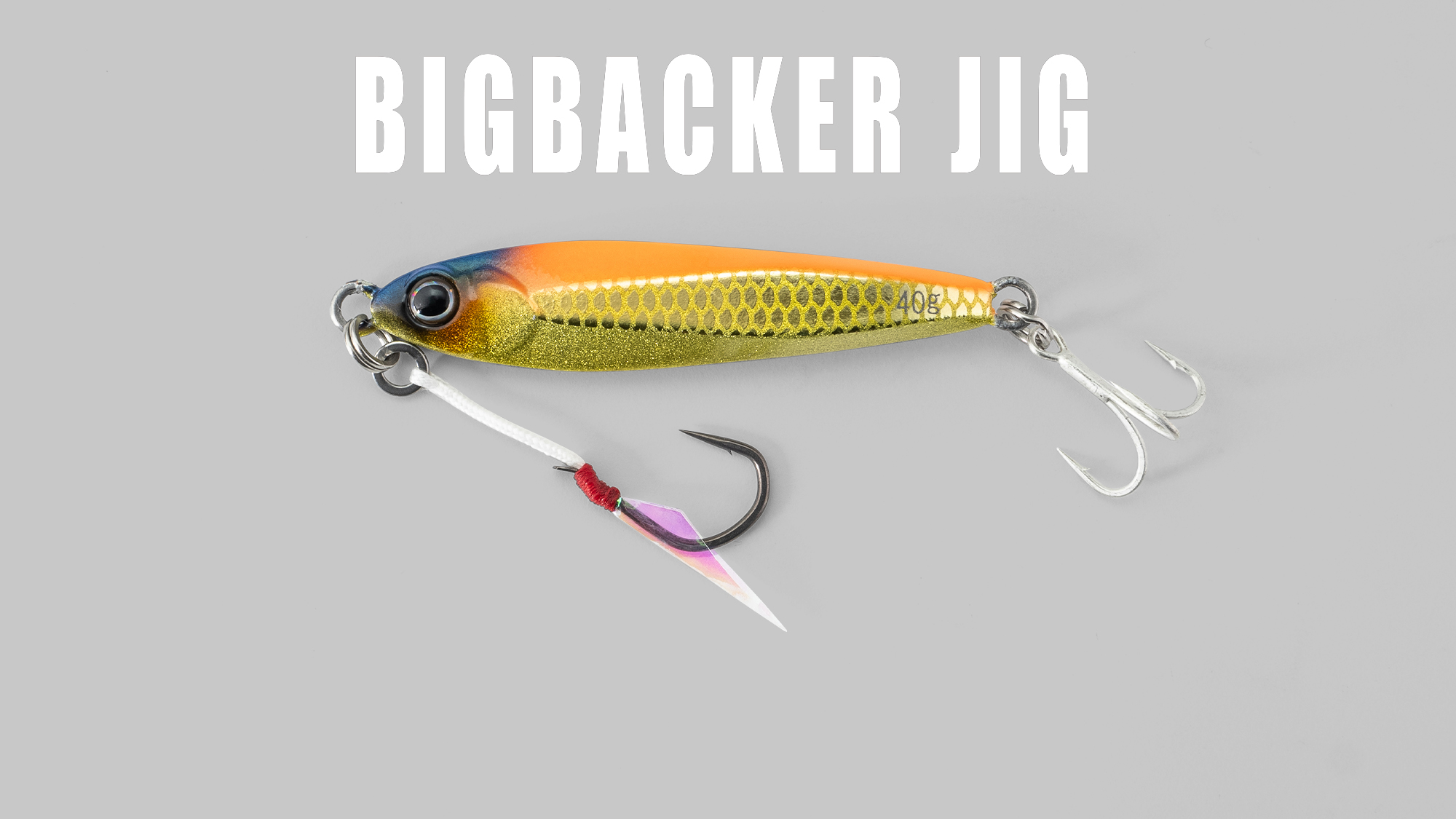 BIGBACKER JIG - SALT WATER 海釣り｜JACKALL｜ジャッカル｜ルアー