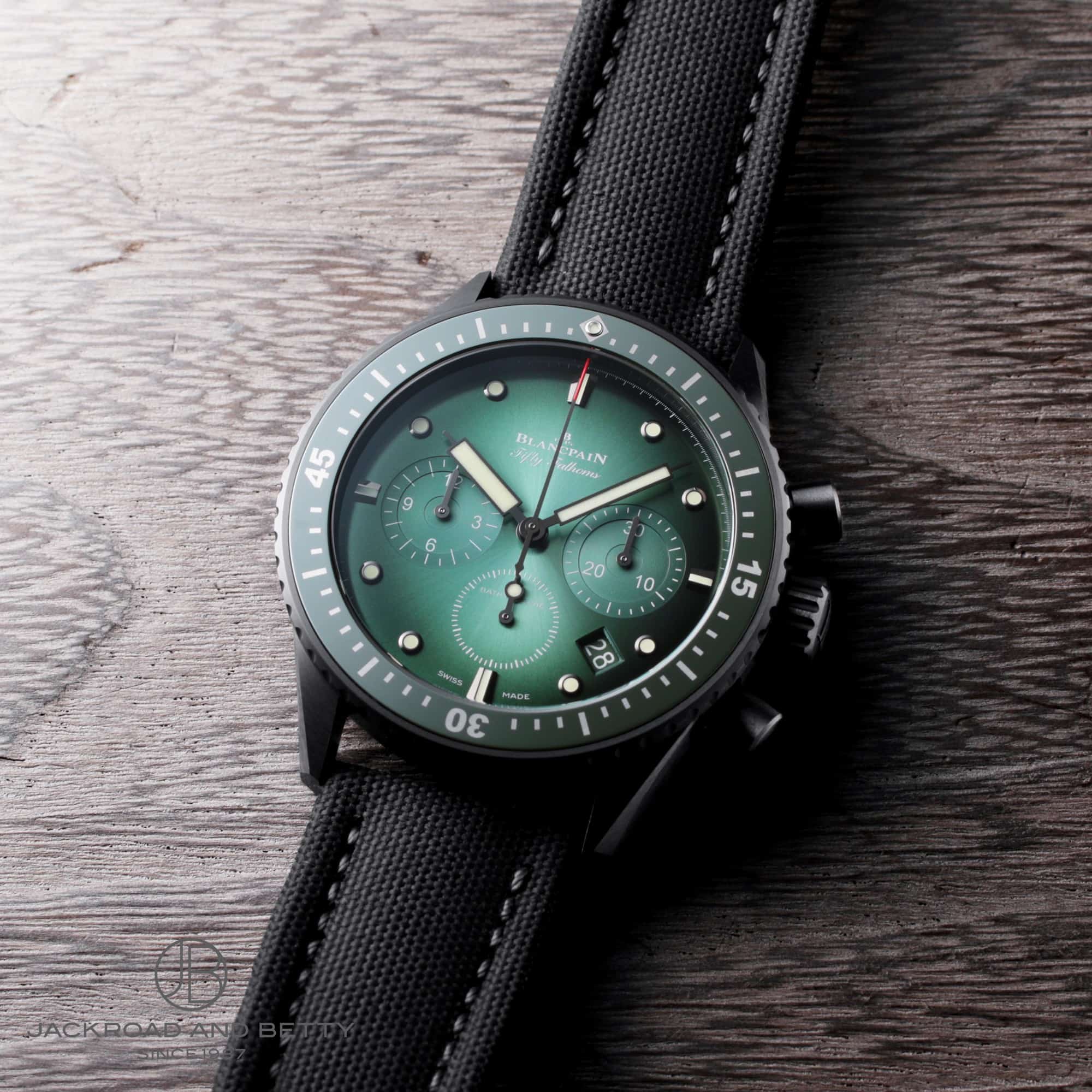 フィフティ ファゾムス バチスカーフ クロノグラフ フライバック[5200