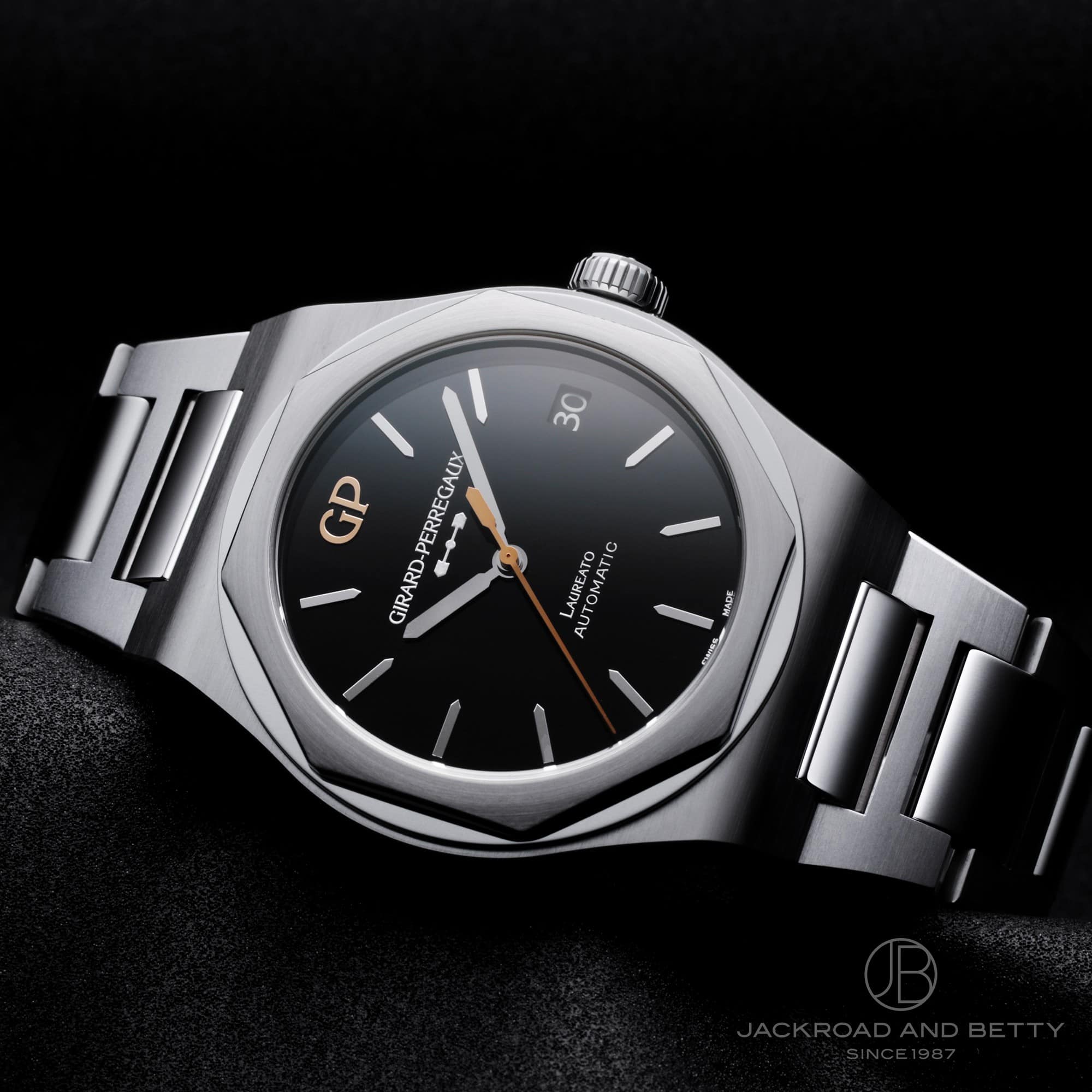 ロレアート 42mm インフィニティ エディション オニキス[81010-11-636