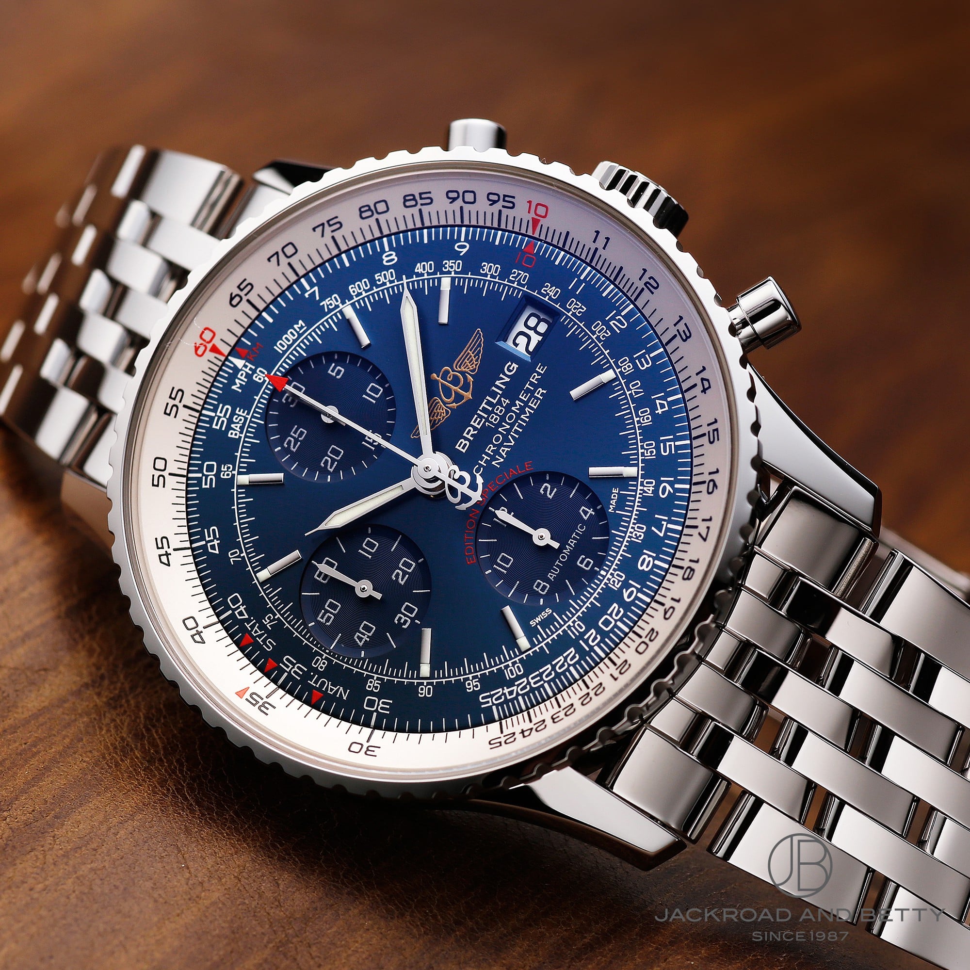ナビタイマー ヘリテージ[A1332412/C942] Navitimer Heritage