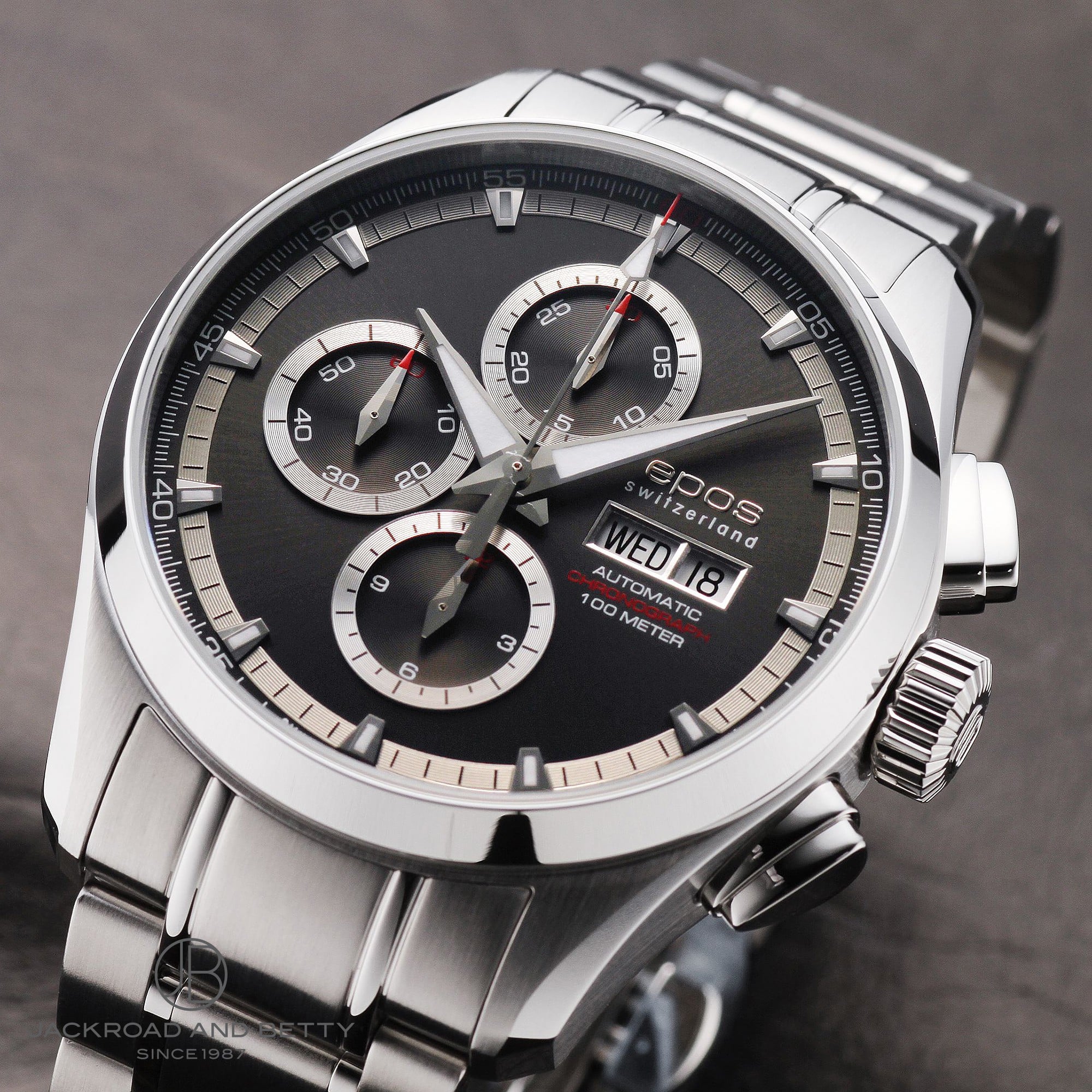 スポーティブ クロノグラフ[3433GYM] Sportive Chronograph Automatic