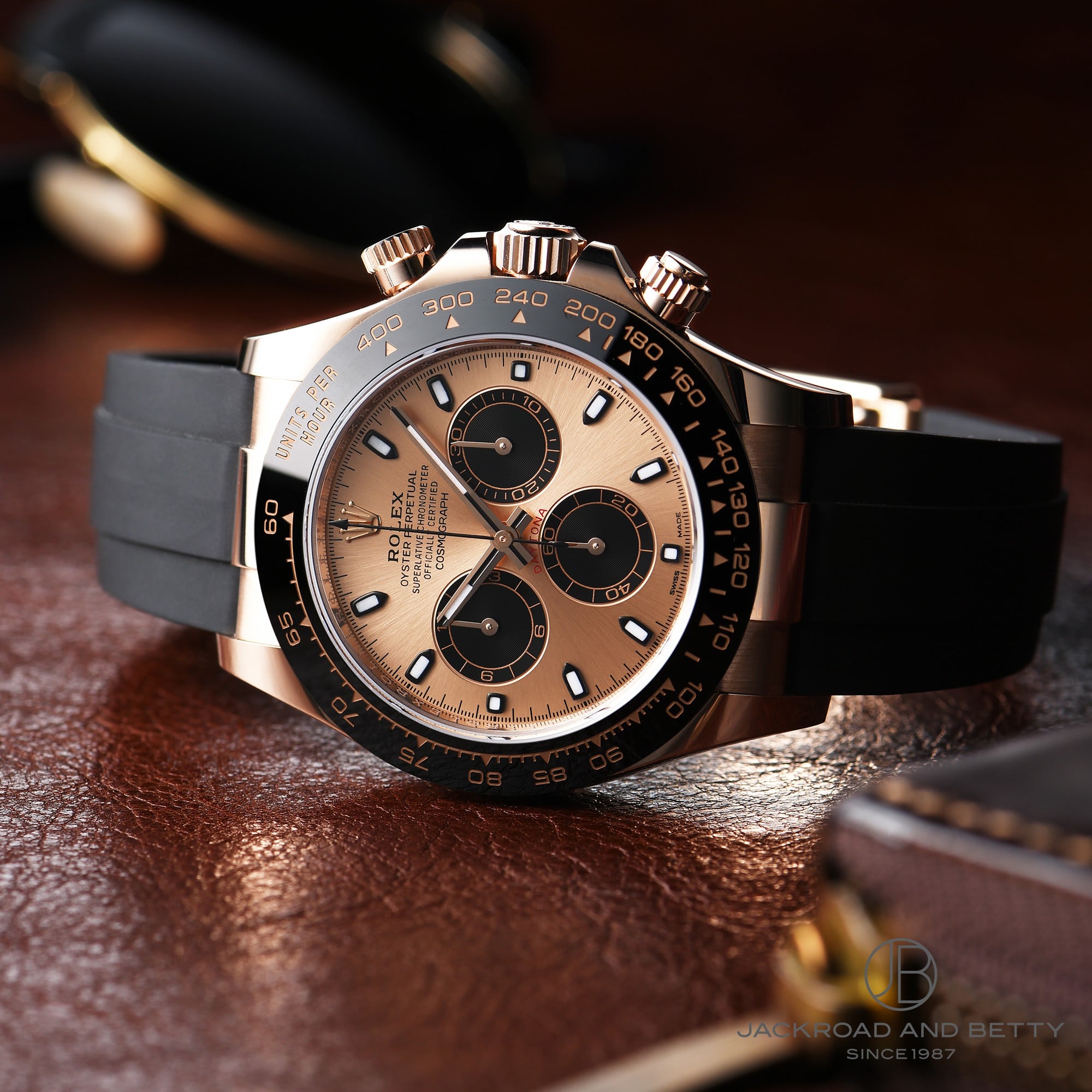 最強色っぽウォッチ！デイトナ Ref.116515LNのエバーローズゴールド