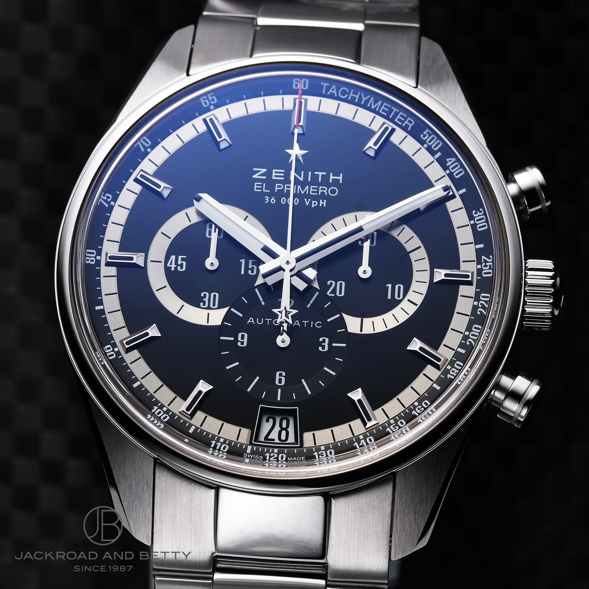 エル・プリメロ 36000VpH[03.2040.400/21.M2040] El Primero 36000VpH