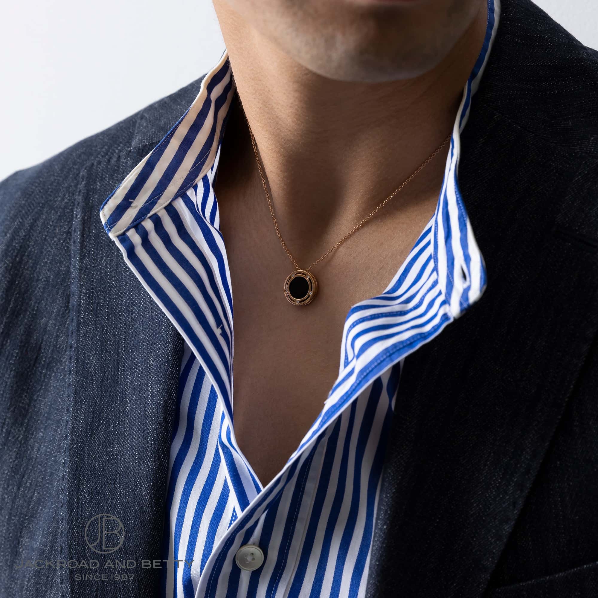 ディ・サイド ネックレス PG[20082540] D Side Necklace PG