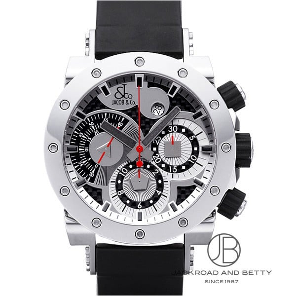 エピックII[JC-E1] Epic II Automatic Chronograph | ジェイコブ