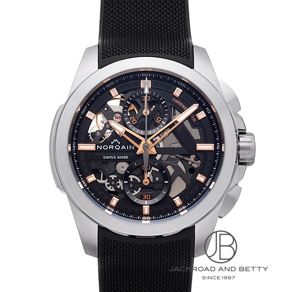 インディペンデンス スケルトン クロノ[NN3200SC/B323/322CHBR.20S