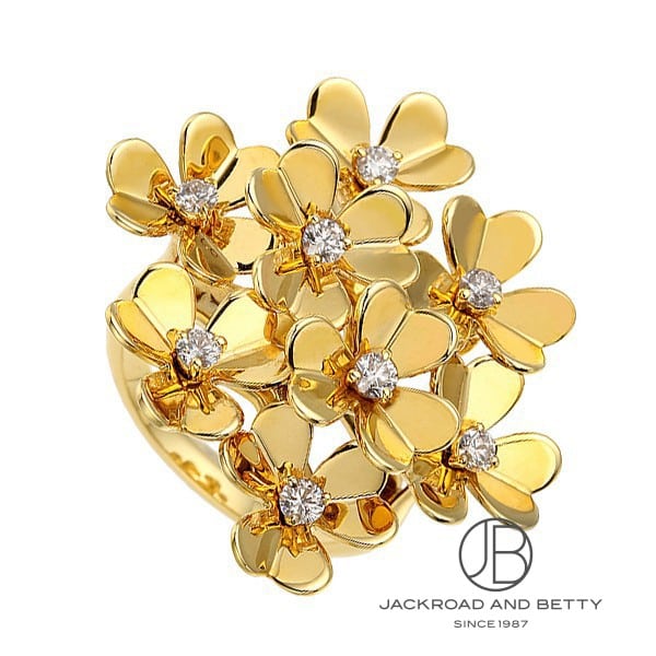 フリヴォル リング 8フラワー[VCARB67700] Frivol Ring 8Flower