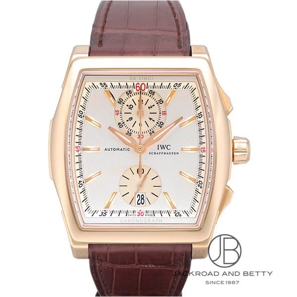 ダ・ヴィンチ クロノグラフ[IW376402] Da Vinci Automatic Chronograph