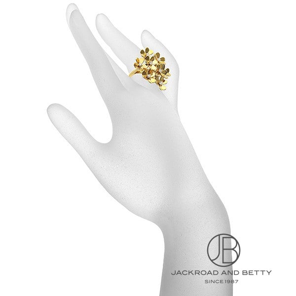 フリヴォル リング 8フラワー[VCARB67700] Frivol Ring 8Flower