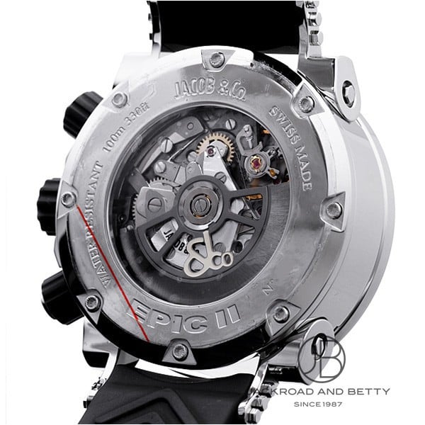 エピックII[JC-E1] Epic II Automatic Chronograph | ジェイコブ