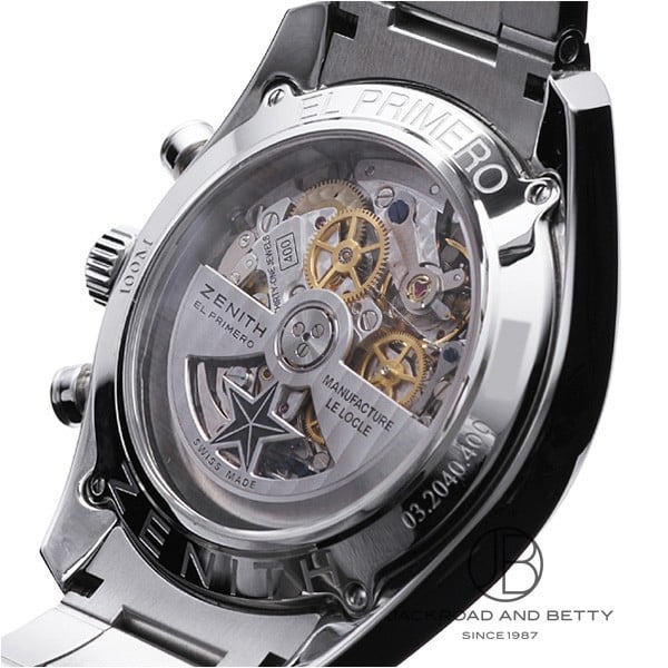 エル・プリメロ 36000VpH[03.2040.400/01.M2040] El Primero 36000VpH