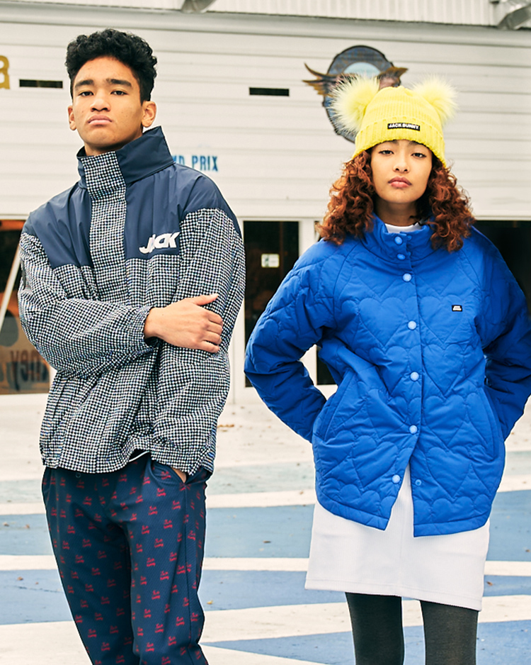 JACK BUNNY ゴルフ リバーシブルジャケット Jack Bunny!! ジャック