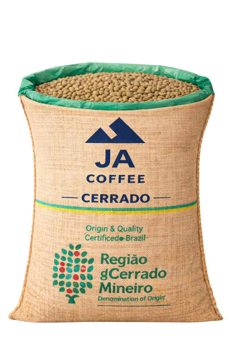60KG Brazil Peaberry Green Coffee for Roasters | JA Coffee