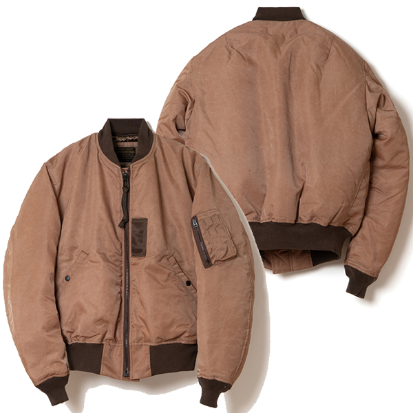 STUDIO D'ARTISAN ステュディオダルチザン 柿渋|ナイロン|フライト