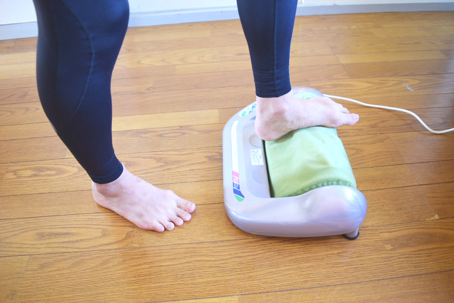 若石ローラー正規販売店「若石リフレクソロジーあしたび」