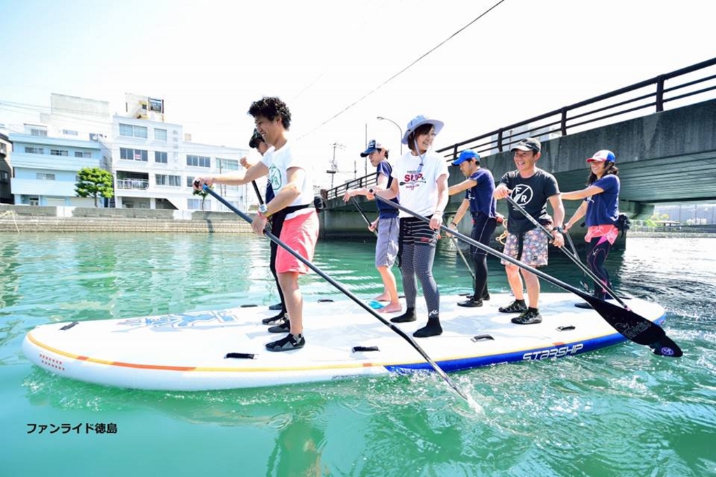 徳島・鳴門のサップ・SUP(スタンドアップパドル)ランキングTOP6