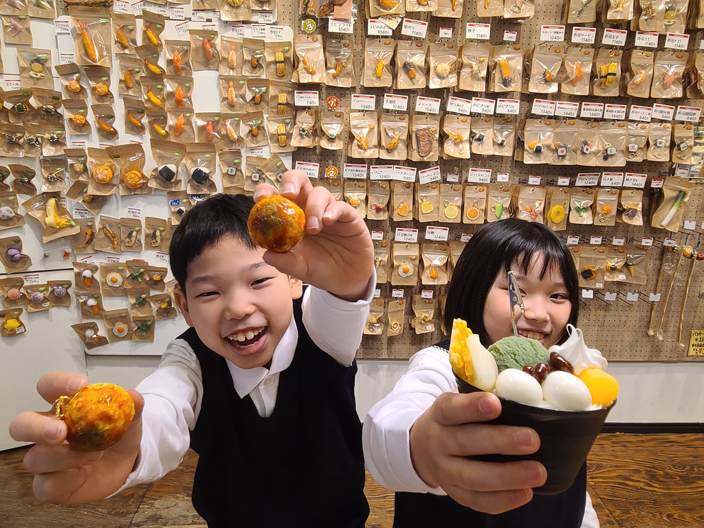 大阪市の食品サンプル製作ランキングTOP6 - じゃらんnet