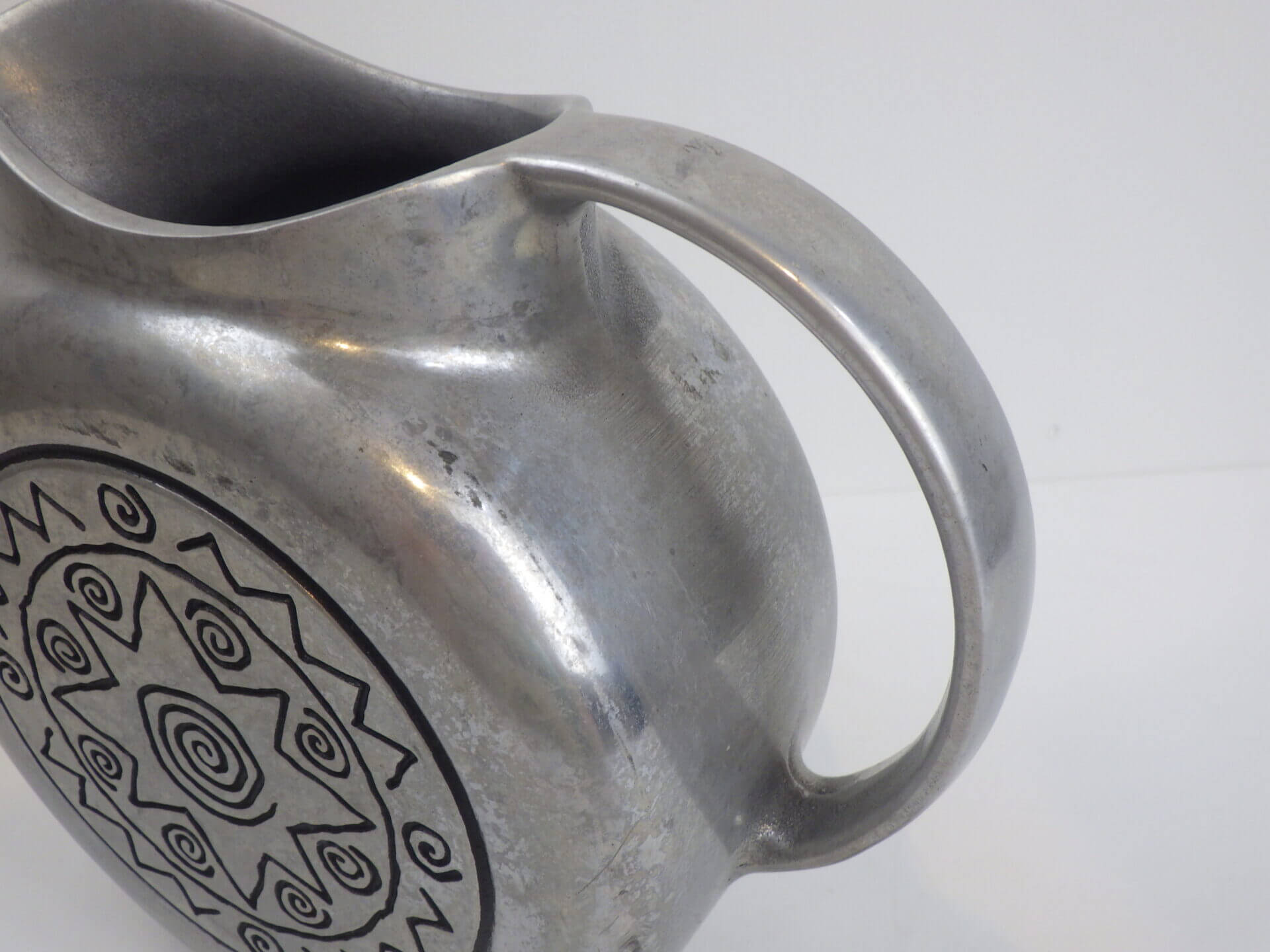 Wilton Armetale” Vintage Pewter Pitcher,”Reggae” ウィルトンアーム