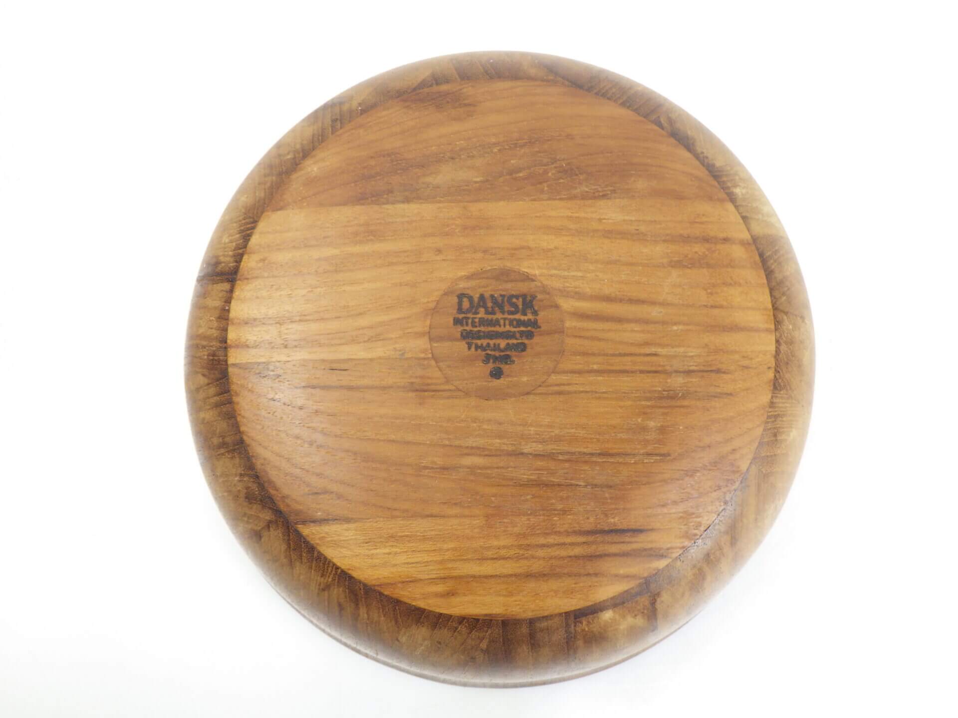 DANSK” Vintage Teak Bowl ダンスク ビンテージ チークボウル サラダ