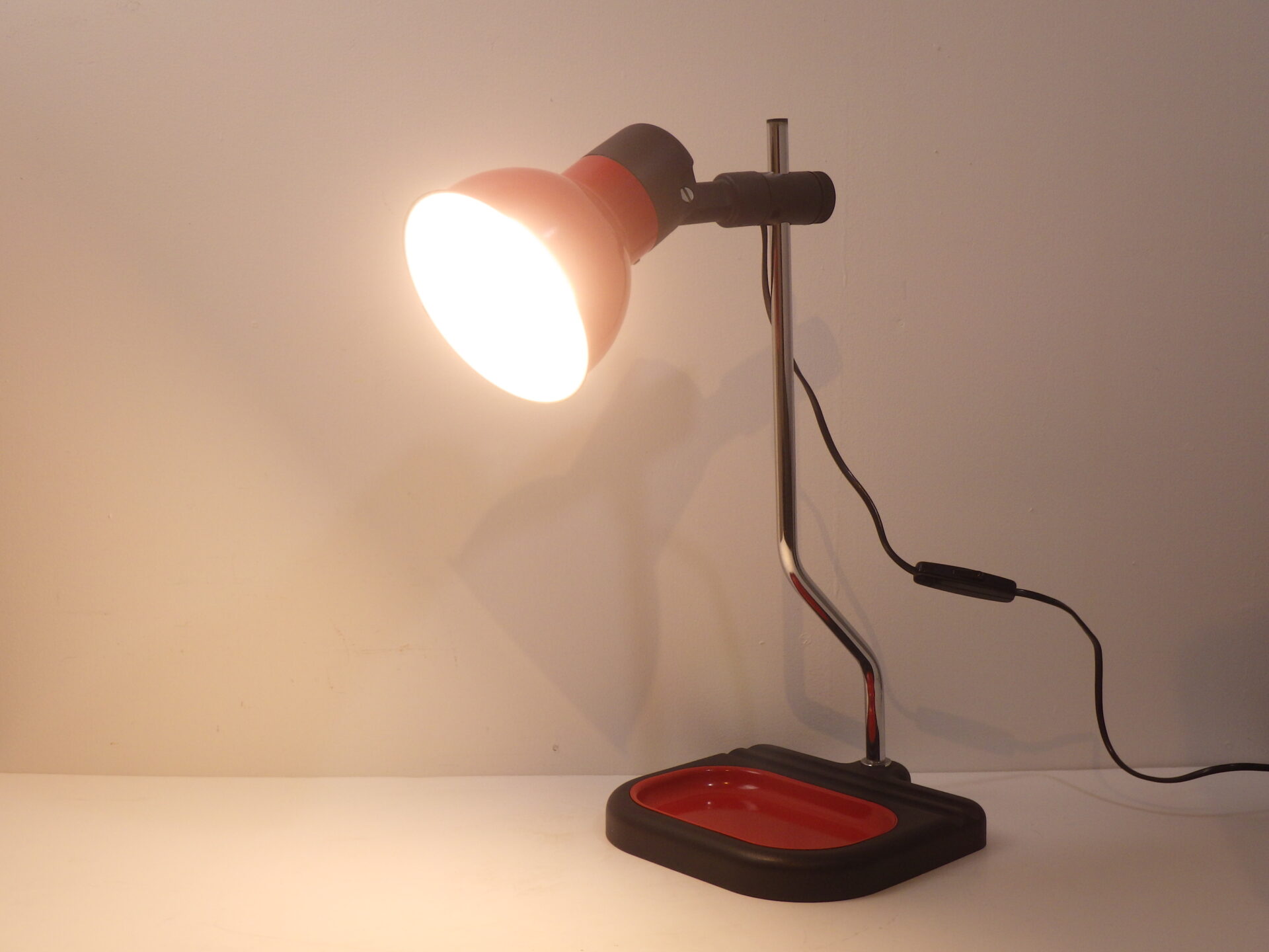 Vintage Space Age Desk Lamp ビンテージ スペースエイジ デスクランプ