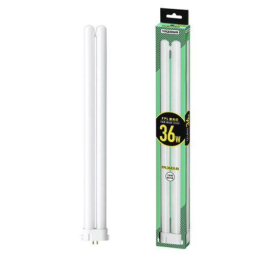 ヤザワコーポレーション] コンパクト形蛍光灯 36W 昼白色 FPL36EXN