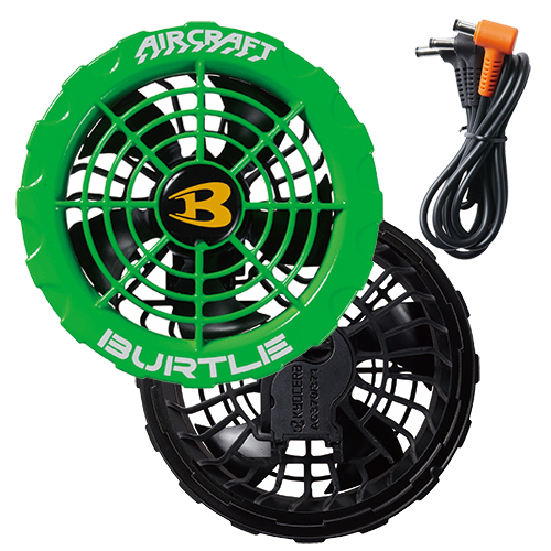 BURTLE(バートル)] ファンユニット 2個 AC371 / 通販のジャンブレ