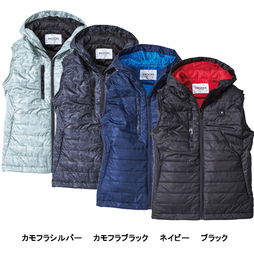 1099 ヒートベスト＋バッテリーセット HOOH（鳳凰） | 村上被服 / 通販