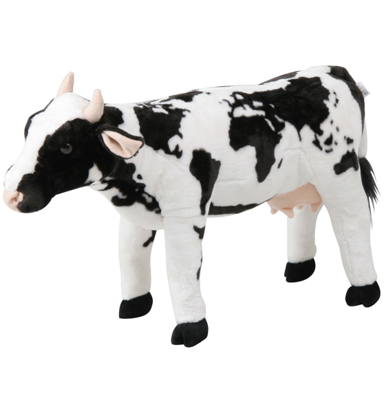ウシ 座れるぬいぐるみ（アニマルスツール） / 通販のジャンブレ