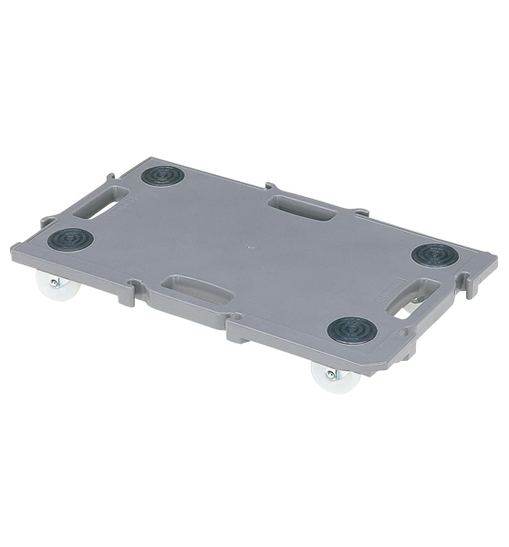 矢崎化工]キャリアー「ミニポリトラー」GN-400 荷台寸法680×400mm 平台