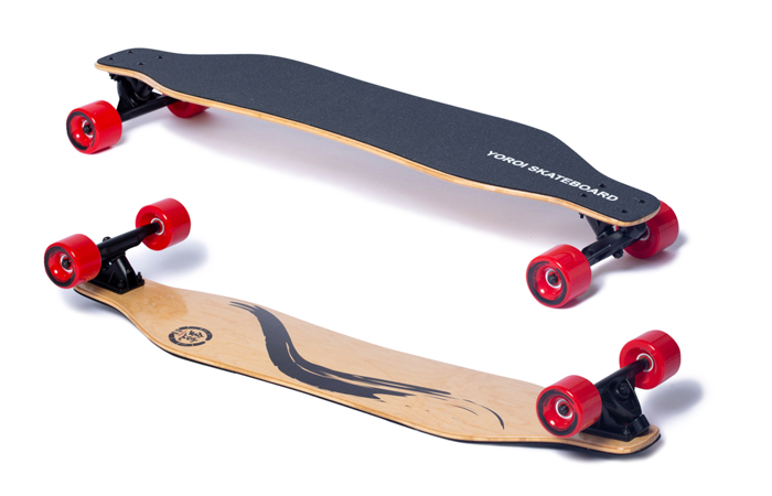 送料無料】 YOROI SKATEBOARD RYUⅡ 38 WAVER TRUCKモデル ヨロイ