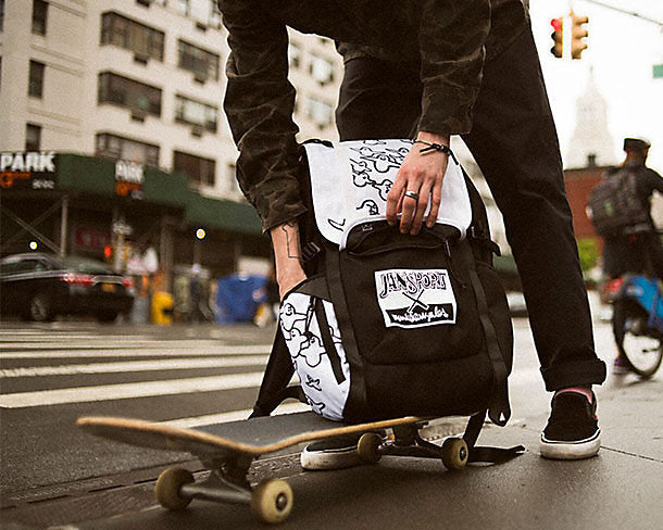 Mark Gonzales – JanSport US