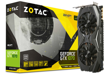 じゃんぱら-ZOTAC GeForce GTX 1070 AMP Edition(ZT-P10700C-10P