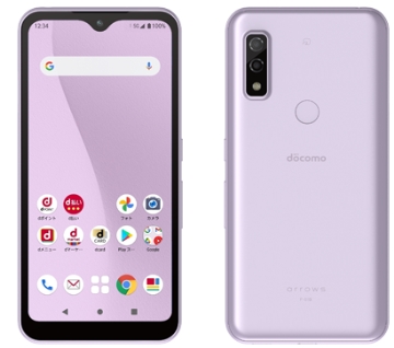 じゃんぱら-Fujitsu docomo 【SIMフリー】 arrows We パープル 4GB