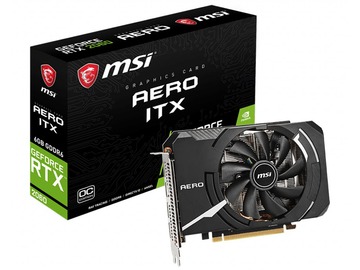 じゃんぱら-MSI GeForce RTX 2060 AERO ITX 6G OC RTX2060/6GB(GDDR6