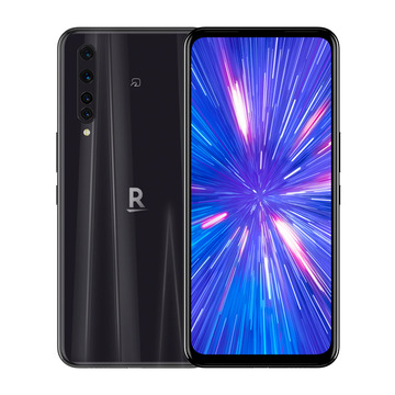 ZTE 楽天モバイル 【SIMフリー】 Rakuten BIG ブラック 6GB 128GB ZR01