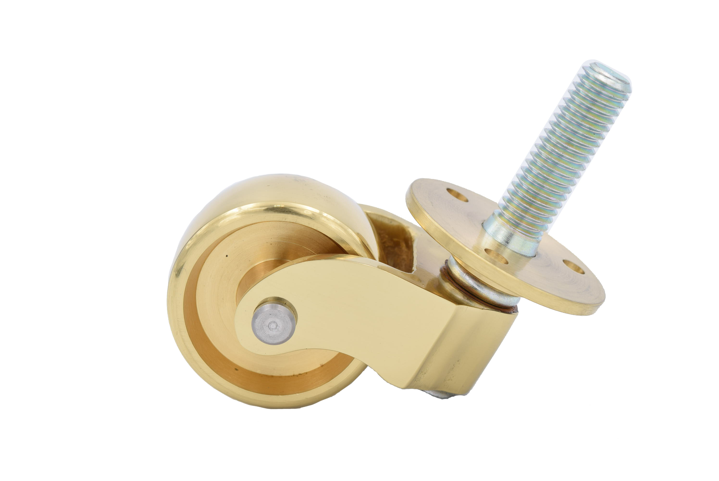 ジャパンコマース商品詳細_ブラス（真鍮)キャスター 1－1/4”マシン