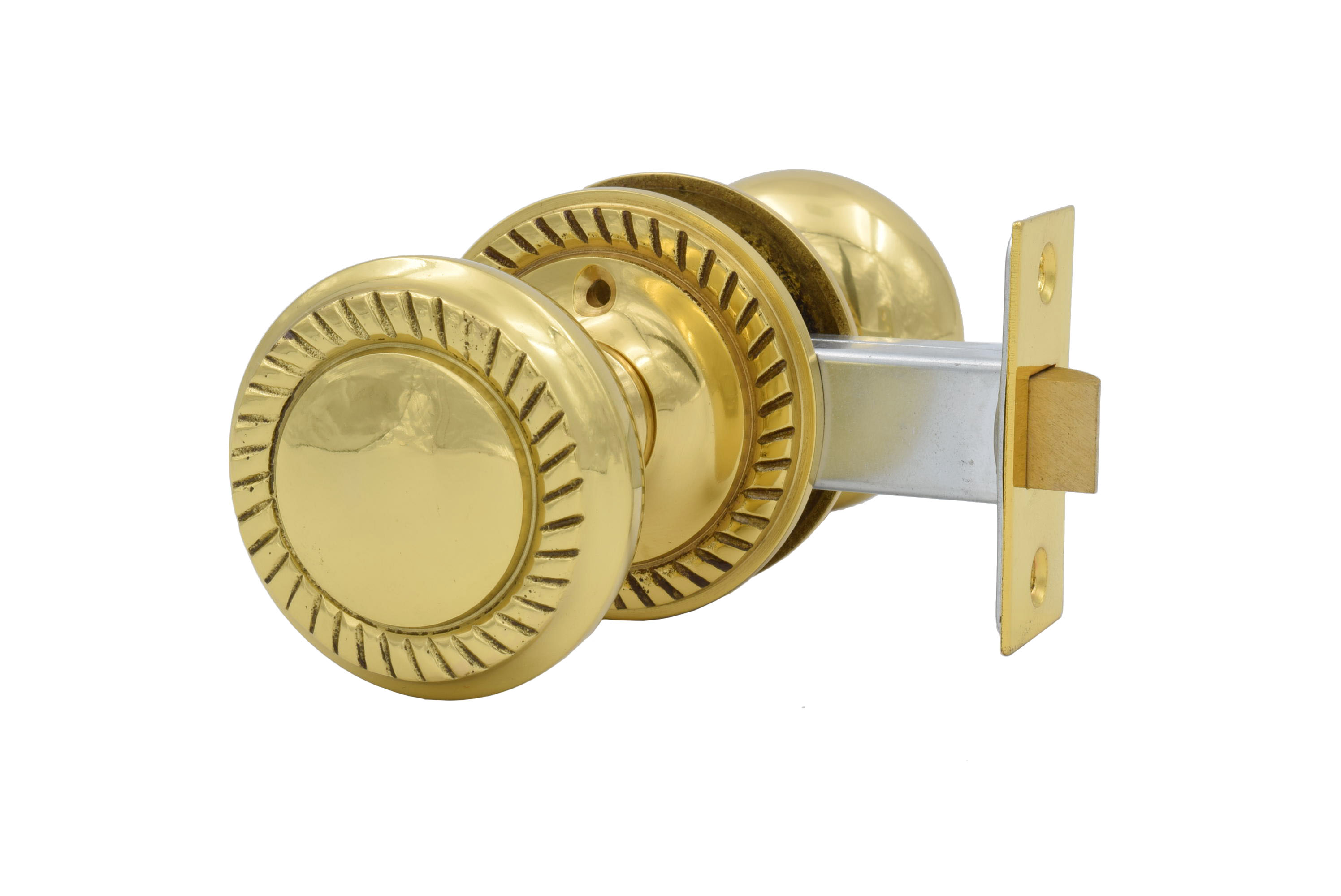 ジャパンコマース商品詳細_真鍮 ドアノブ(ジョージアン ラウンド)