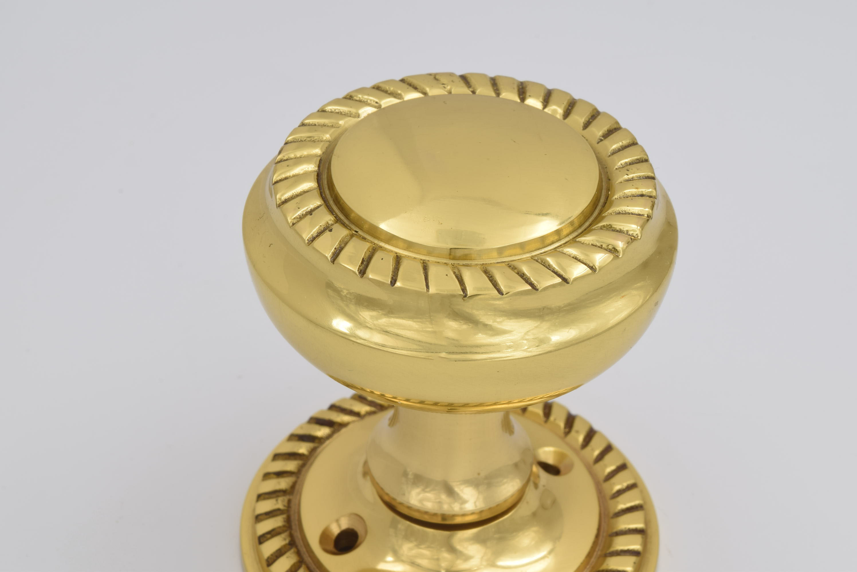 ジャパンコマース商品詳細_真鍮 ドアノブ(ジョージアン ラウンド)