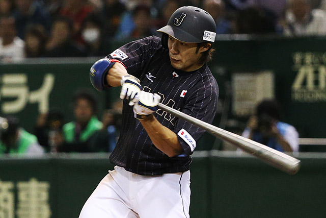 侍ジャパントップチーム選手紹介／柳田悠岐（福岡ソフトバンクホークス
