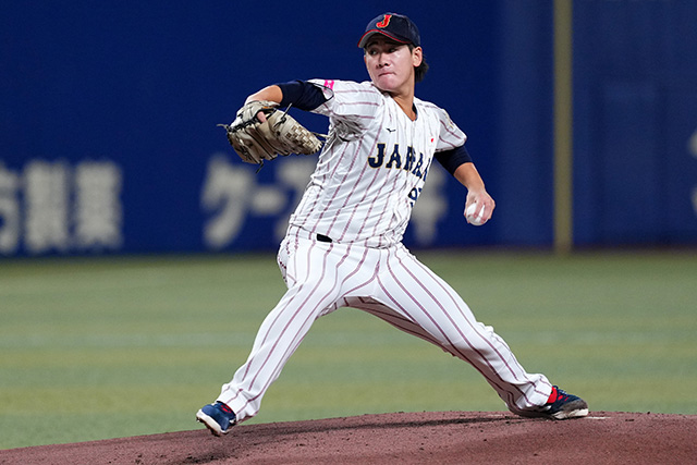 代表初選出の井上温大が開幕投手抜てきに応える好投などで