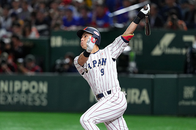 村林一輝の先頭打者本塁打などでチャイニーズ・タイペイとの前哨戦を