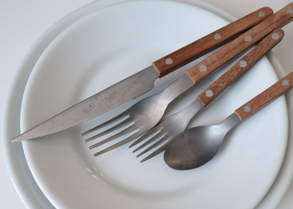 テーブルナイフ | チーク | ビストロ ヴィンテージ | サーブル パリ