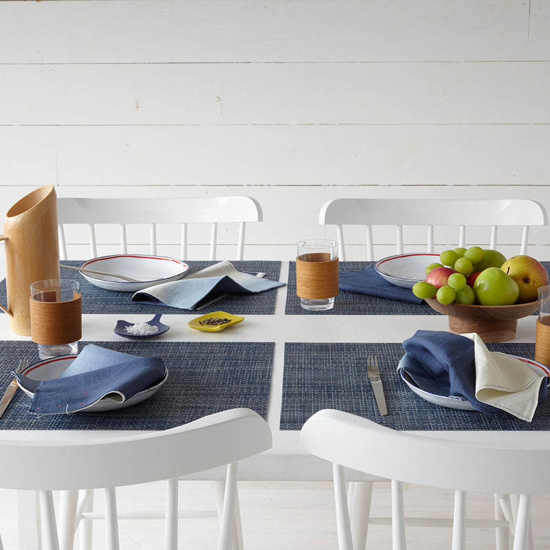 チルウィッチ ランチョンマット バスケットウィーブ レクタングル