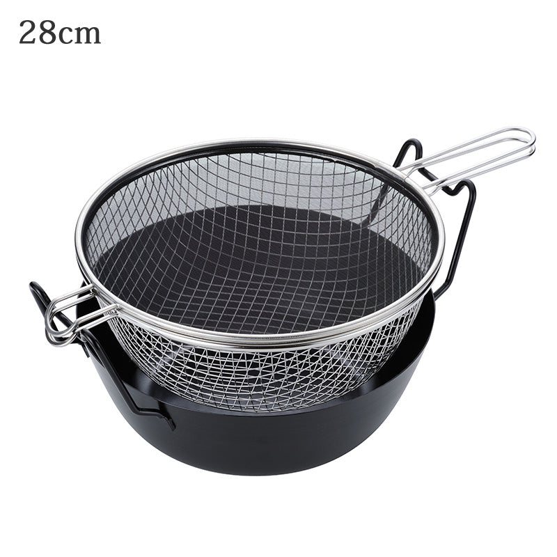 鉄揚げ鍋 28cmセット | la base (ラバーゼ) 通販 - FULLangle Online