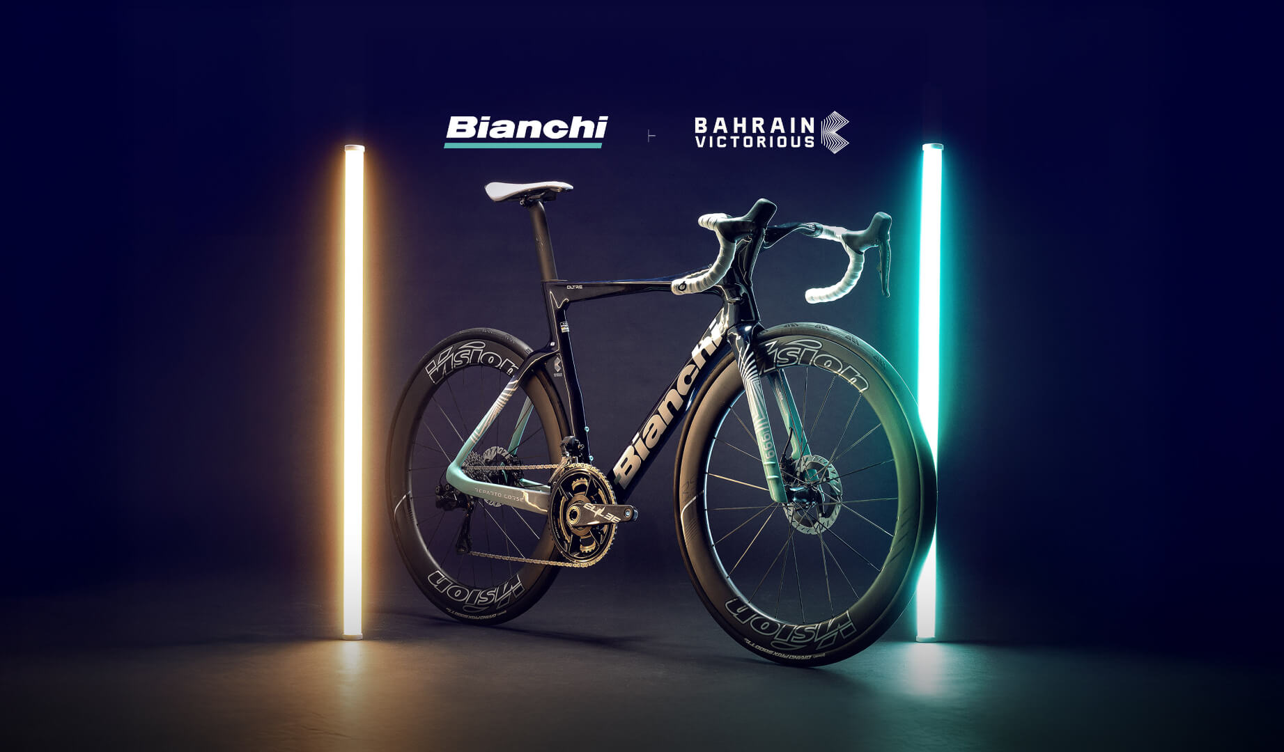 ビアンキ、チーム・バーレーン・ヴィクトリアスの新たなパートナーに