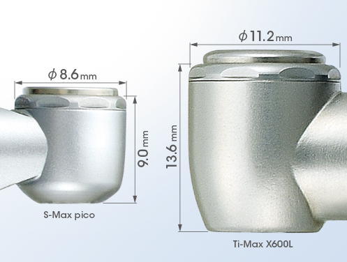 S-Max pico（エアータービン）｜歯科医療機器のナカニシ