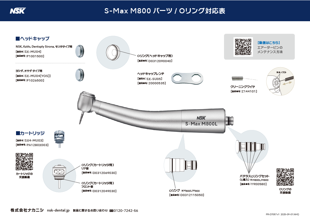 製品カタログ｜歯科医療機器のナカニシ